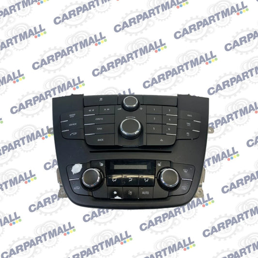 2011 2012 BUICK REGAL RADIO & CLIMATE CONTROL FACEPLATE BEZEL UNIT 13273259 OEM