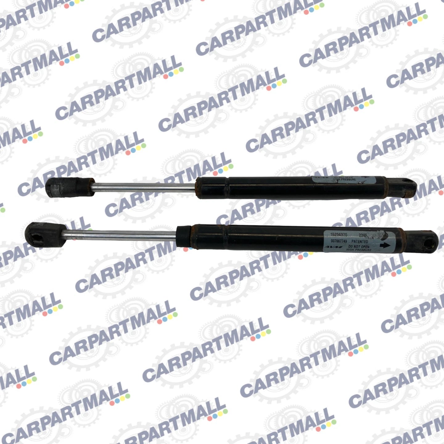 2006 2007 CADILLAC CTS REAR TAILGATE TRUNK LIFT STRUTS SHOCK SUPPORT PAIR OEM
