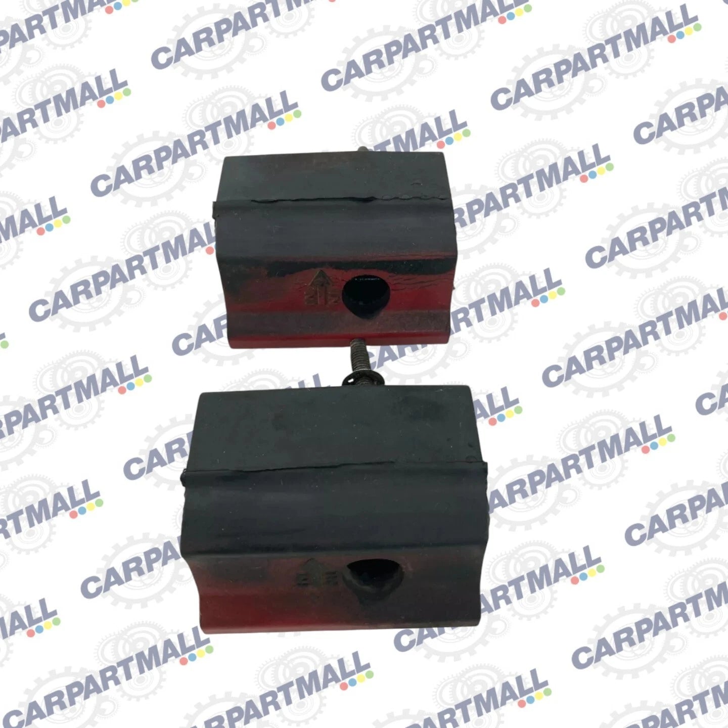 2009 VW VOLKSWAGEN ROUTAN REAR TRUNK TAILGATE CUSHION RUBBER PAIR SET OEM