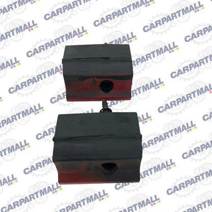 2009 VW VOLKSWAGEN ROUTAN REAR TRUNK TAILGATE CUSHION RUBBER PAIR SET OEM