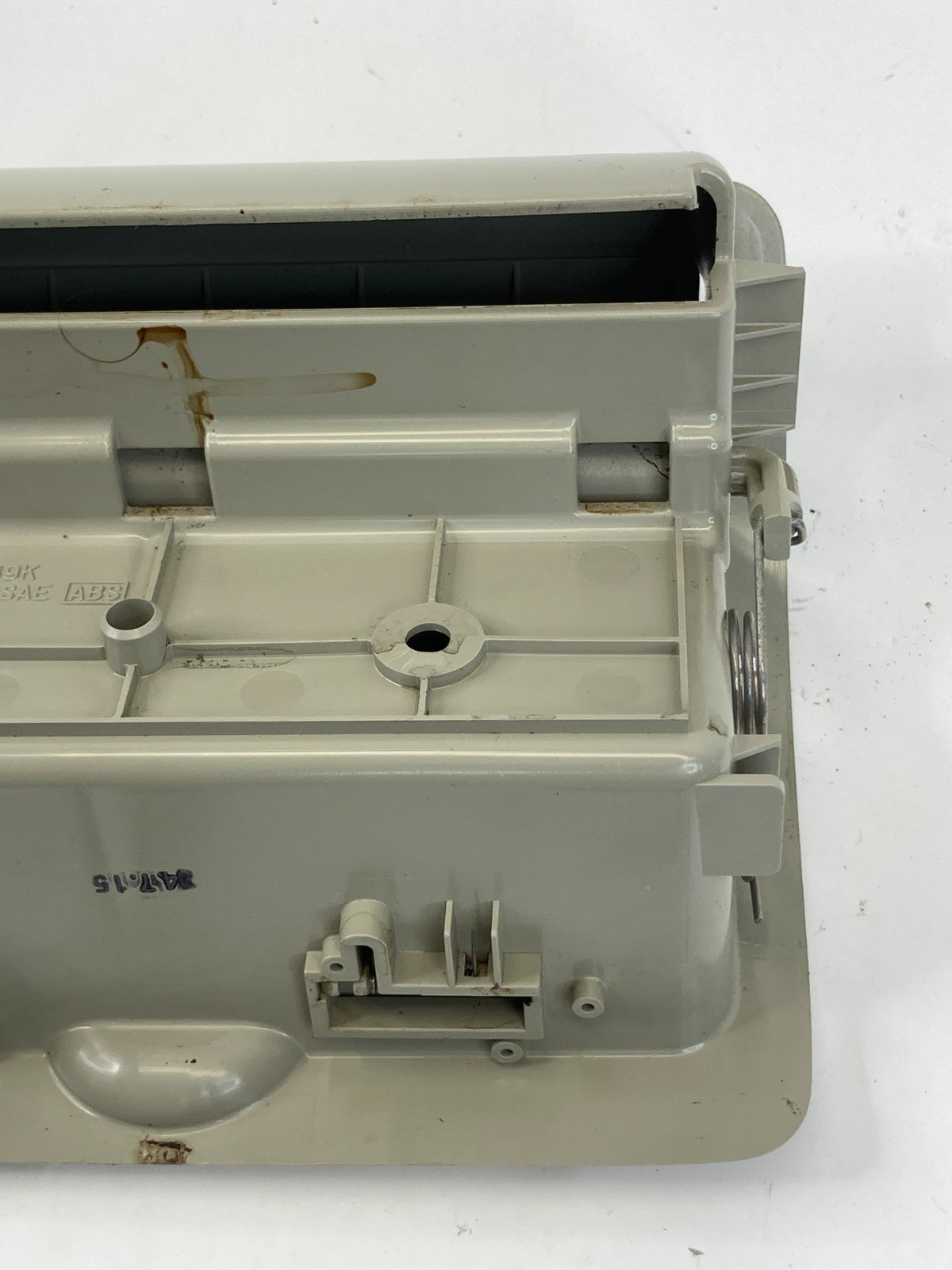 2003 2004 Infiniti G35 Rear Seat Center Cup Holder Compartment OEM