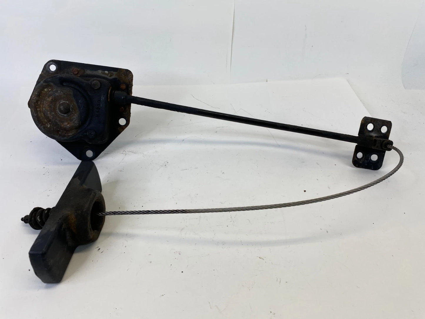 2003-2008 HONDA PILOT SPARE TIRE WHEEL LIFT HOIST CARRIER WINCH HOLDER OEM