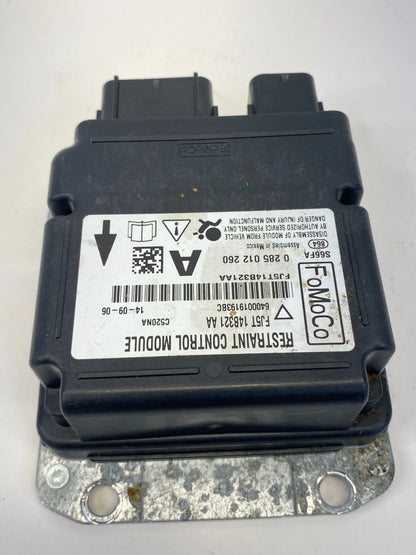 2014-2016 FORD ESCAPE OCCUPANT SENSOR RESTRAINT CONTROL MODULE FJ5T-14B321A OEM