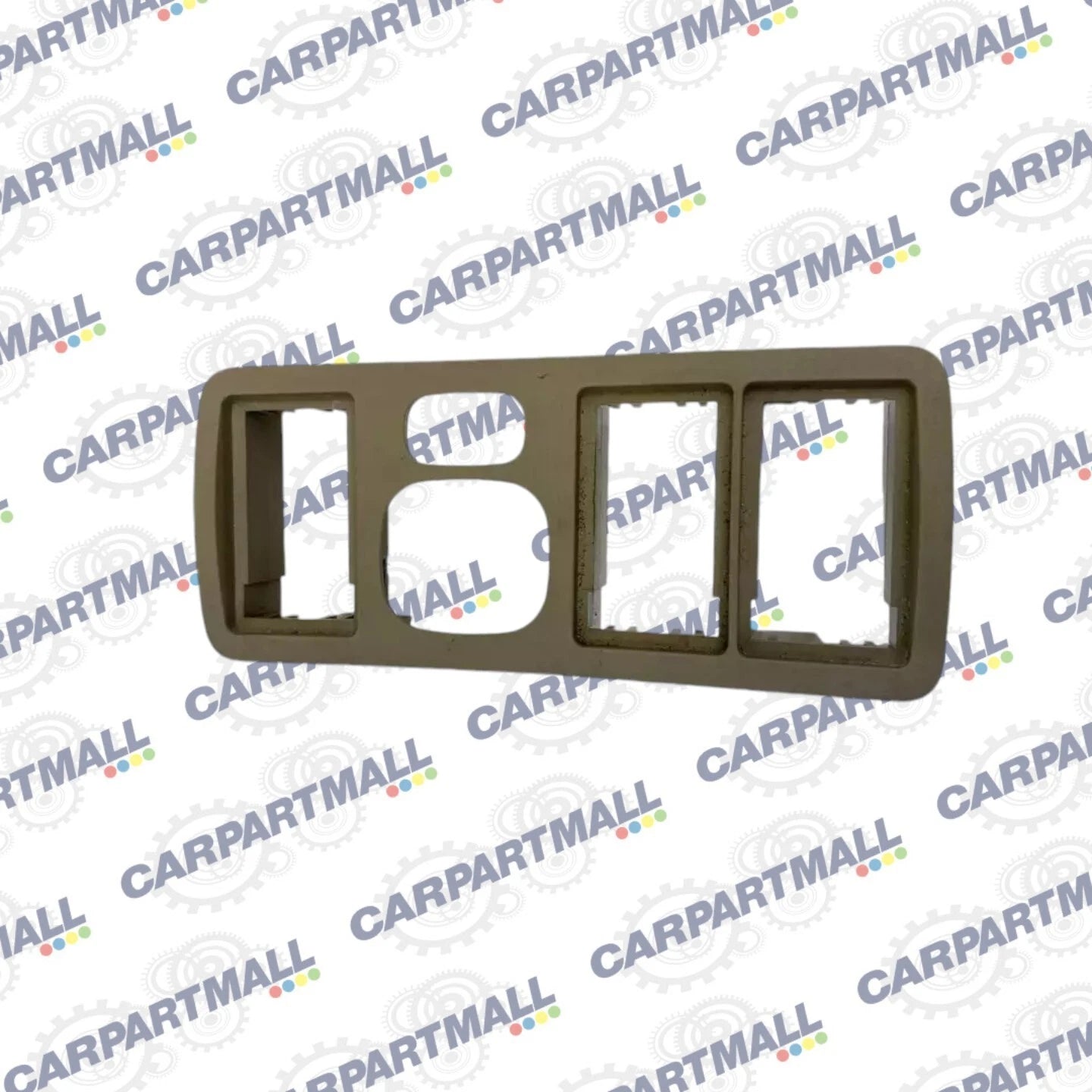 2003-2008 TOYOTA COROLLA DASH MIRROR & DIMMER LIGHT SWITCH COVER BEZEL TRIM OEM