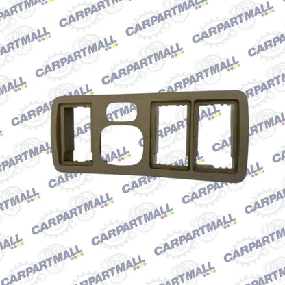2003-2008 TOYOTA COROLLA DASH MIRROR & DIMMER LIGHT SWITCH COVER BEZEL TRIM OEM