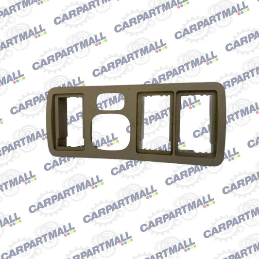 2003-2008 TOYOTA COROLLA DASH MIRROR & DIMMER LIGHT SWITCH COVER BEZEL TRIM OEM