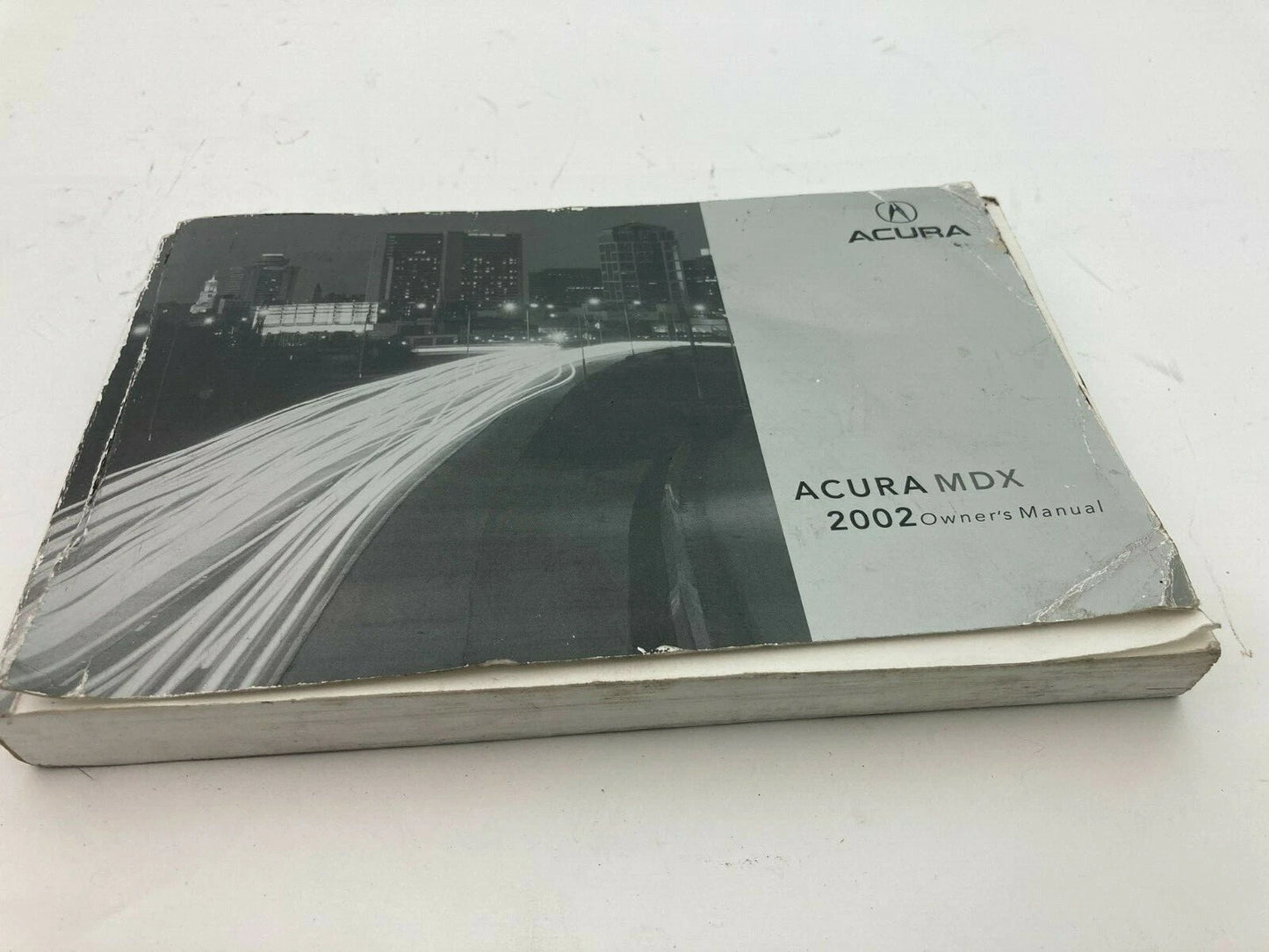 02 2002 ACURA MDX OWNER'S MANUAL GUIDE BOOK OEM