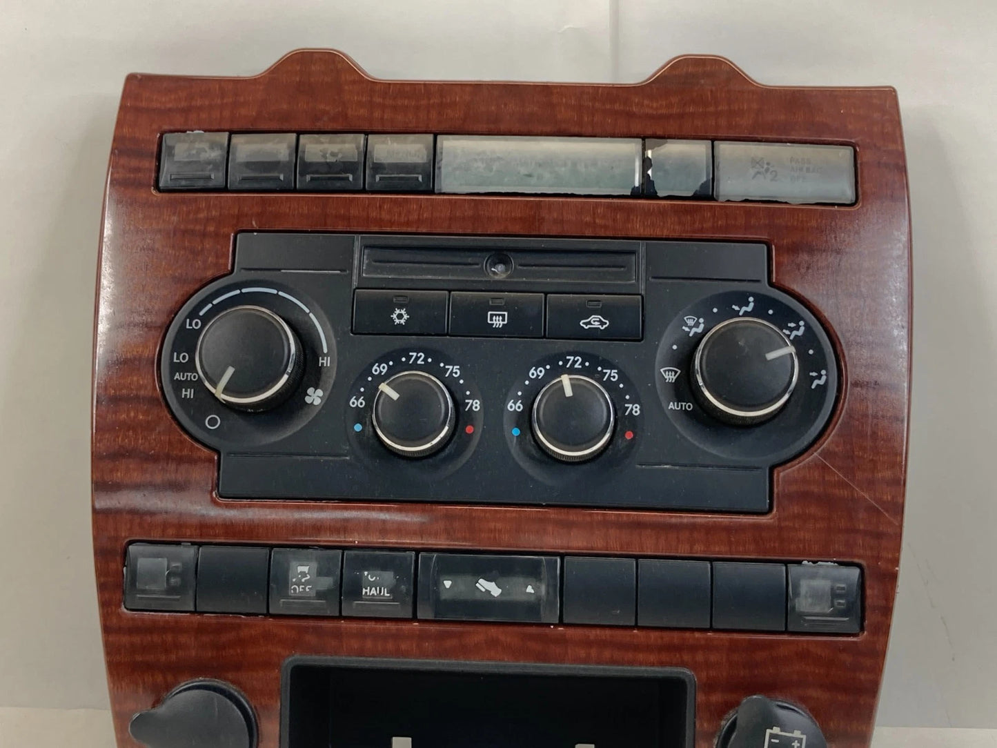 2005-2007 JEEP GRAND CHEROKEE A/C HEATER CLIMATE CONTROL PANEL BEZEL 56050093AC