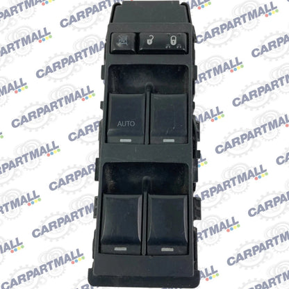 08-14 DODGE AVENGER LEFT DRIVER MASTER POWER WINDOW CONTROL SWITCH 04602780AD