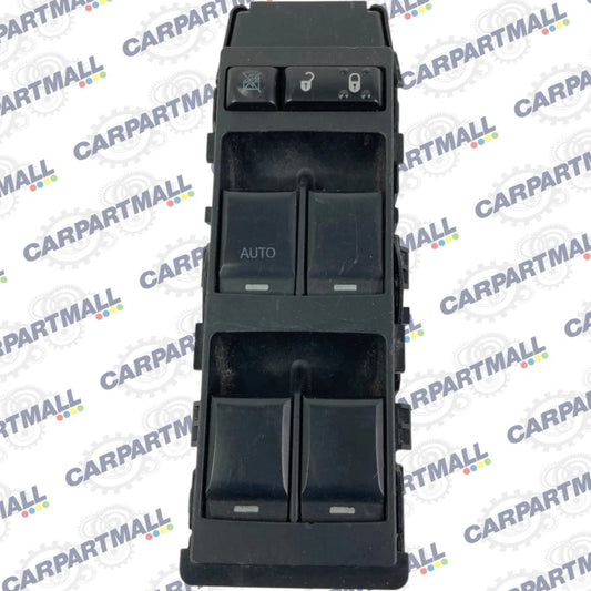 08-14 DODGE AVENGER LEFT DRIVER MASTER POWER WINDOW CONTROL SWITCH 04602780AD