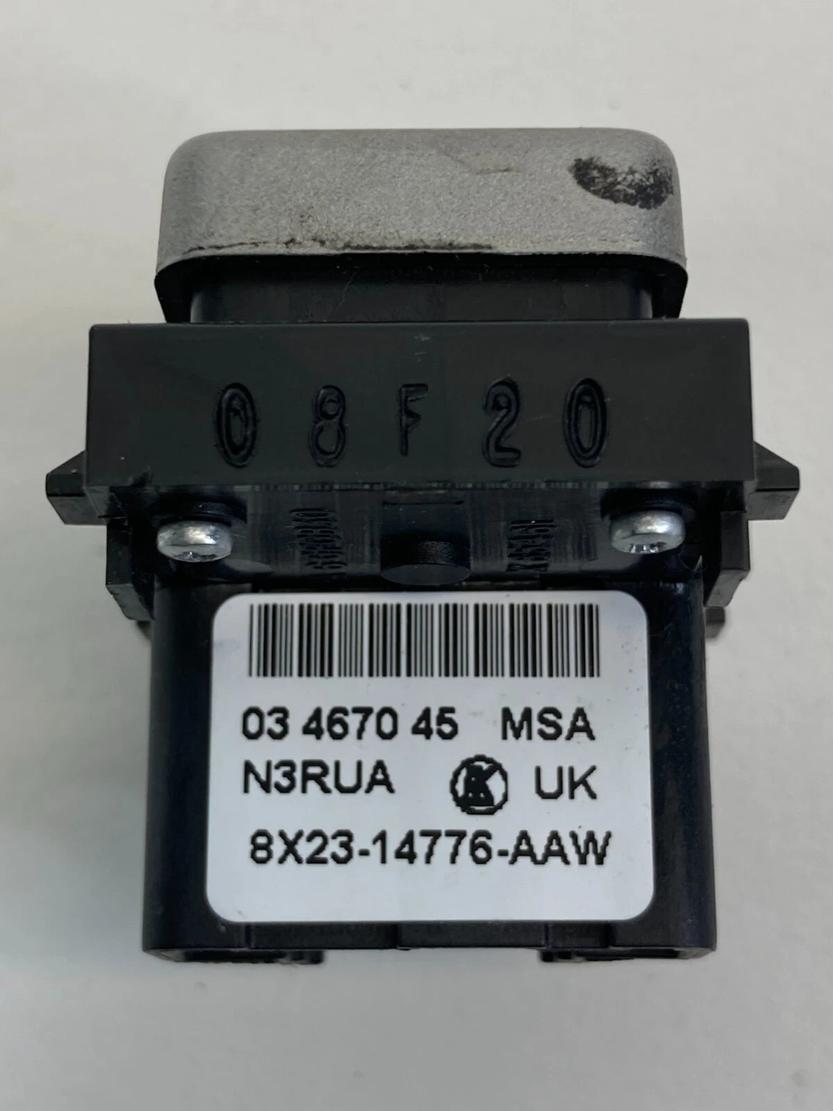 2009-2015 JAGUAR XF FRONT SEAT MEMORY CONTROL SWITCH BUTTON 8X23-14776-AAW OEM