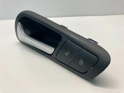 09 10 VOLKSWAGEN PASSAT FRONT LEFT INNER DOOR HANDLE LOCK SWITCH 3C1837113D OEM