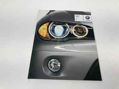 2011 BMW X3 XDRIVE SUV OWNERS MANUAL USER GUIDE INFOMATION BOOK W/ CASE OEM