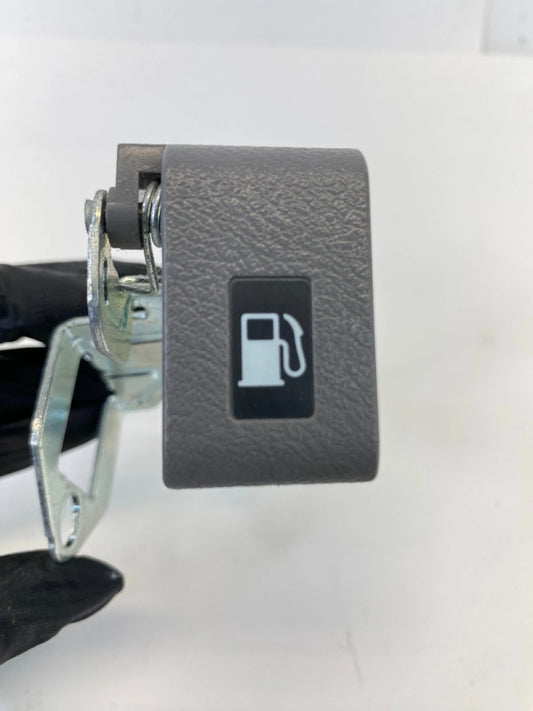 2007-2011 HONDA CR-V CRV FUEL GAS DOOR RELEASE PULL HANDLE OPEN GRAY OEM