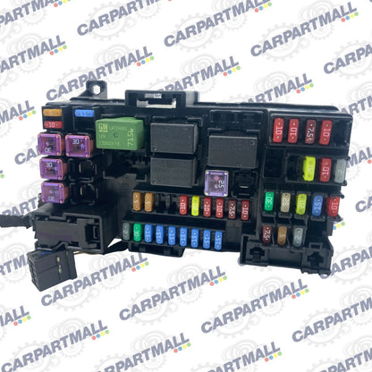 2018-2021 CHEVROLET TRAX 1.4L CABIN FUSE RELAY BOX JUNCTION BLOCK OEM