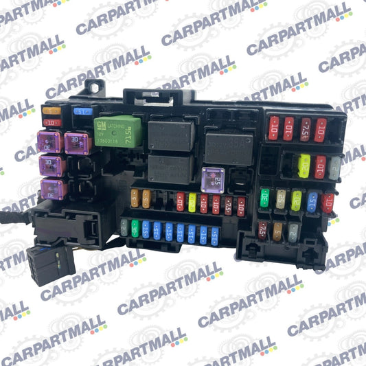 2018-2021 CHEVROLET TRAX 1.4L CABIN FUSE RELAY BOX JUNCTION BLOCK OEM