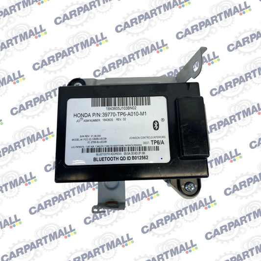 2010 2011 HONDA CROSSTOUR COMMUNICATION CONTROL UNIT MODULE 39770-TP6-A010 OEM
