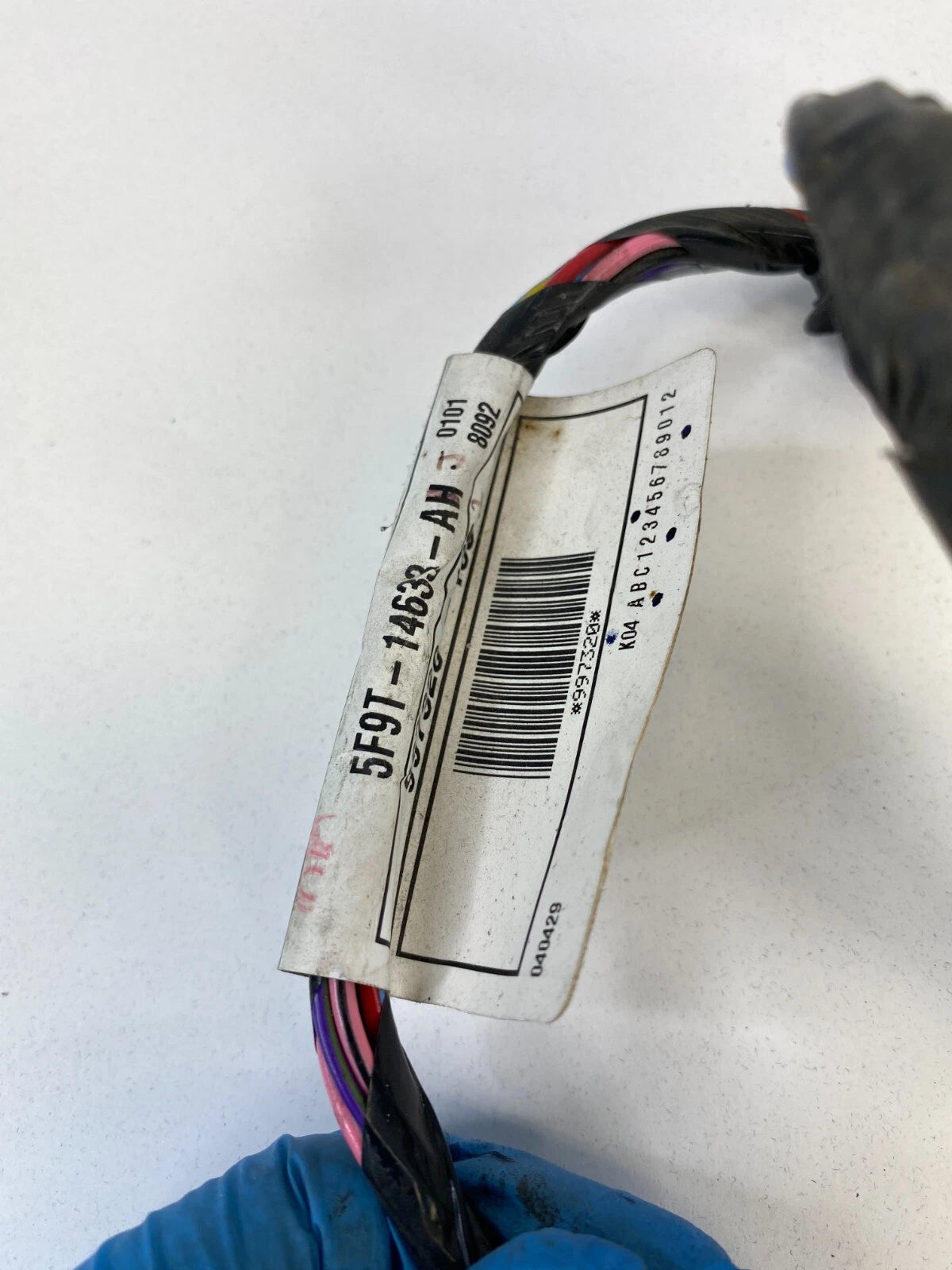 2005-2007 FORD FREESTYLE REAR LEFT SIDE WIRE WIRING HARNESS 5F9T-14633-AH OEM