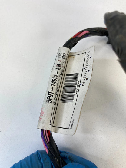 2005-2007 FORD FREESTYLE REAR LEFT SIDE WIRE WIRING HARNESS 5F9T-14633-AH OEM