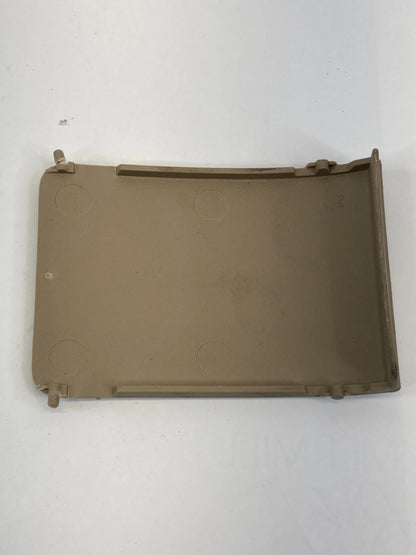 2007-2012 NISSAN SENTRA REAR DECK CHILD SEAT ANCHOR HOOK COVER CAP TRIM OEM
