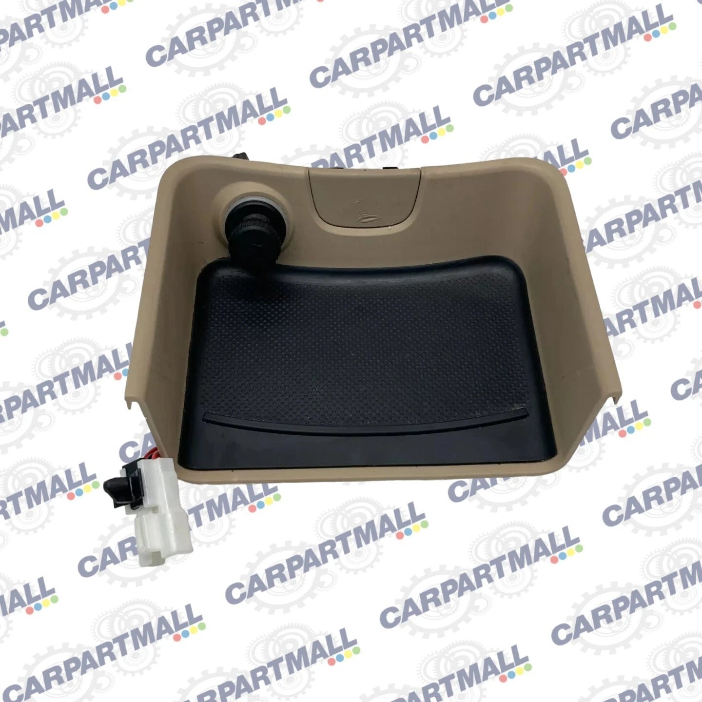 07 08 09 10 KIA RONDO FLOOR CENTER CONSOLE CTR TRAY W/ LIGHTER 84637-1D000 OEM
