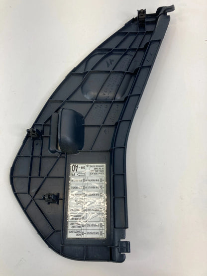 1998-2002 HONDA ACCORD DASH PANEL RIGHT FUSE BOX DOOR TRIM COVER 77211-S84 OEM