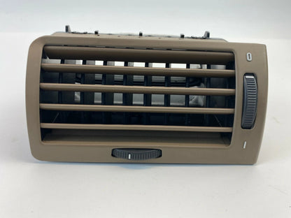 1995-2001 BMW 740I 740IL 750IL DASH RIGHT PASSENGER AC A/C AIR VENT GRILLE TAN