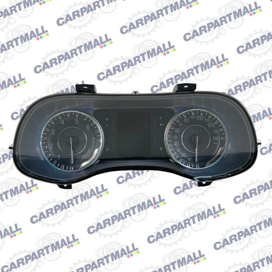 2015 CHRYSLER 200 A/T INSTRUMENT CLUSTER SPEEDOMETER GAUGES UNK MILES 68105897AK