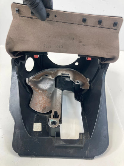 08-12 HONDA ACCORD STEERING COLUMN UPPER & LOWER COVER SHROUD TRIM 77350-TA0 OEM
