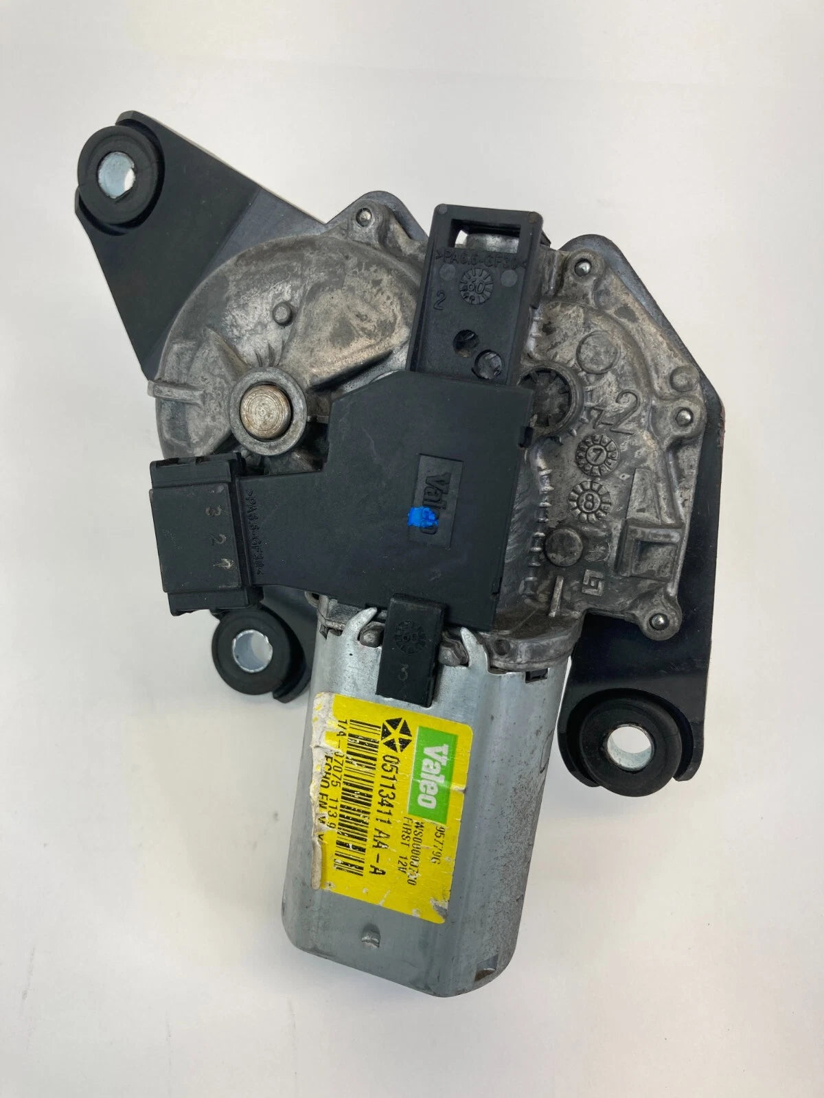 08-20 GRAND CARAVAN TOWN & C RR LIFTGATE WINDSHIELD WIPER MOTOR 5113411AA OEM