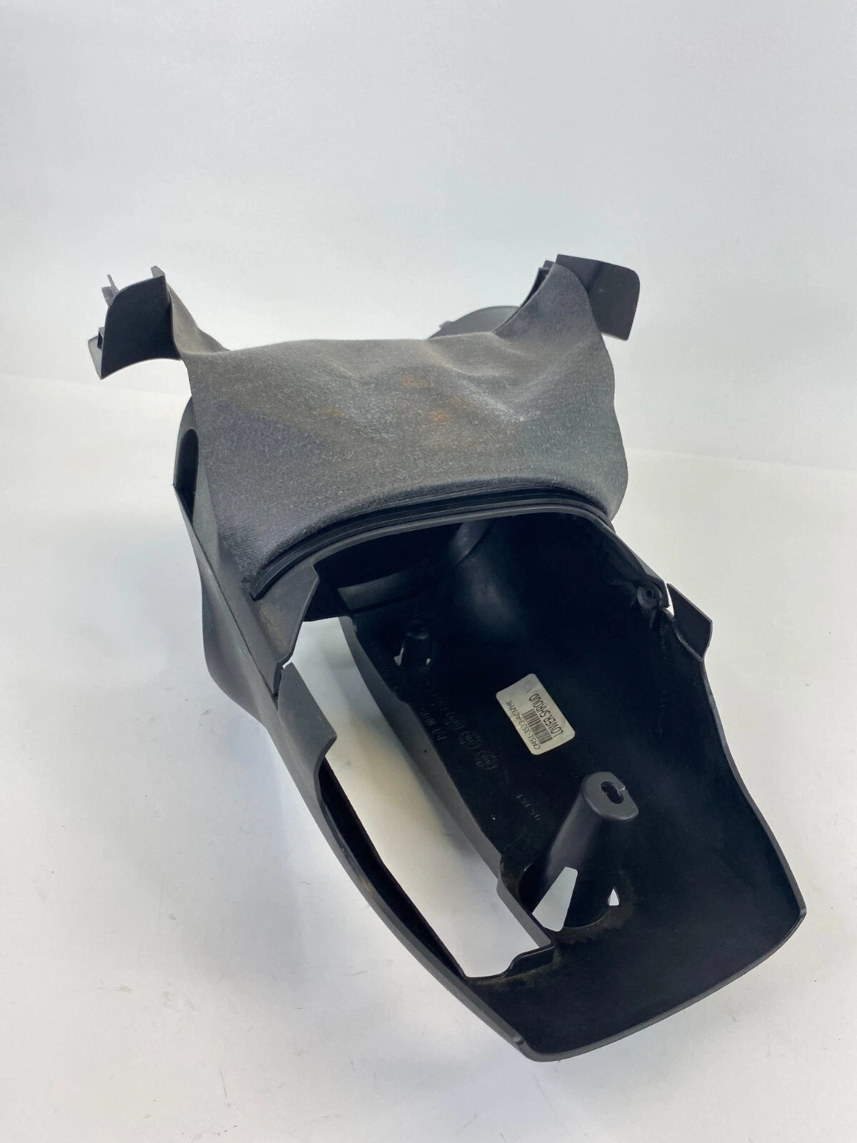 12-18 FORD FOCUS STEERING COLUMN UPPER COVER SHROUD BOOT TRIM AM513530AC4ZHE