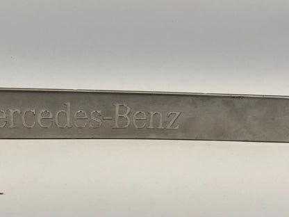 2002 2003 MERCEDES-BENZ ML 320 FRONT RIGHT DOOR SCUFF SILL TRIM PLATE OEM