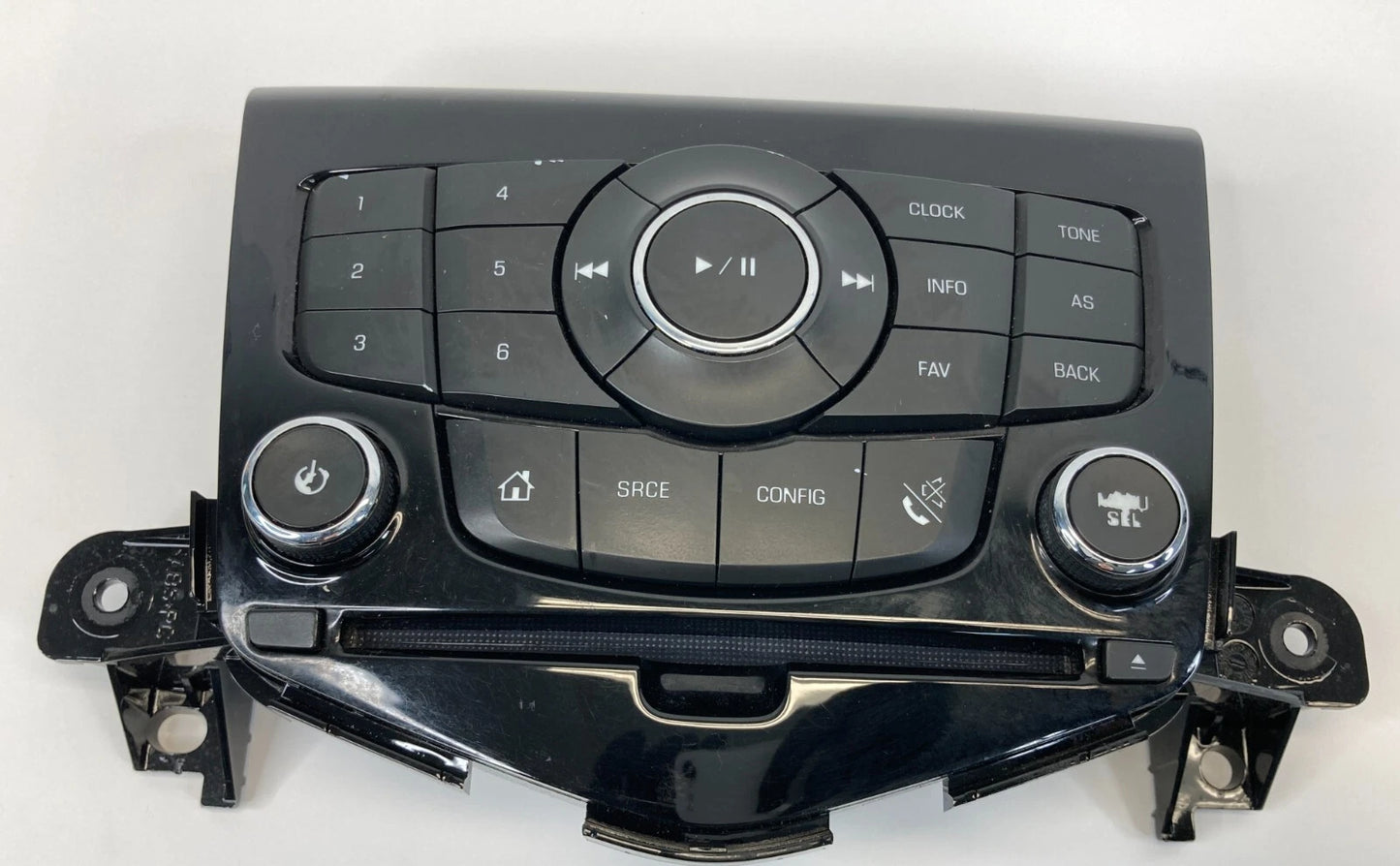 13-16 CHEVROLET CRUZE LIMITED RADIO CD PLAYER DASH FACEPLATE BEZEL 95166368 OEM