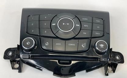 13-16 CHEVROLET CRUZE LIMITED RADIO CD PLAYER DASH FACEPLATE BEZEL 95166368 OEM