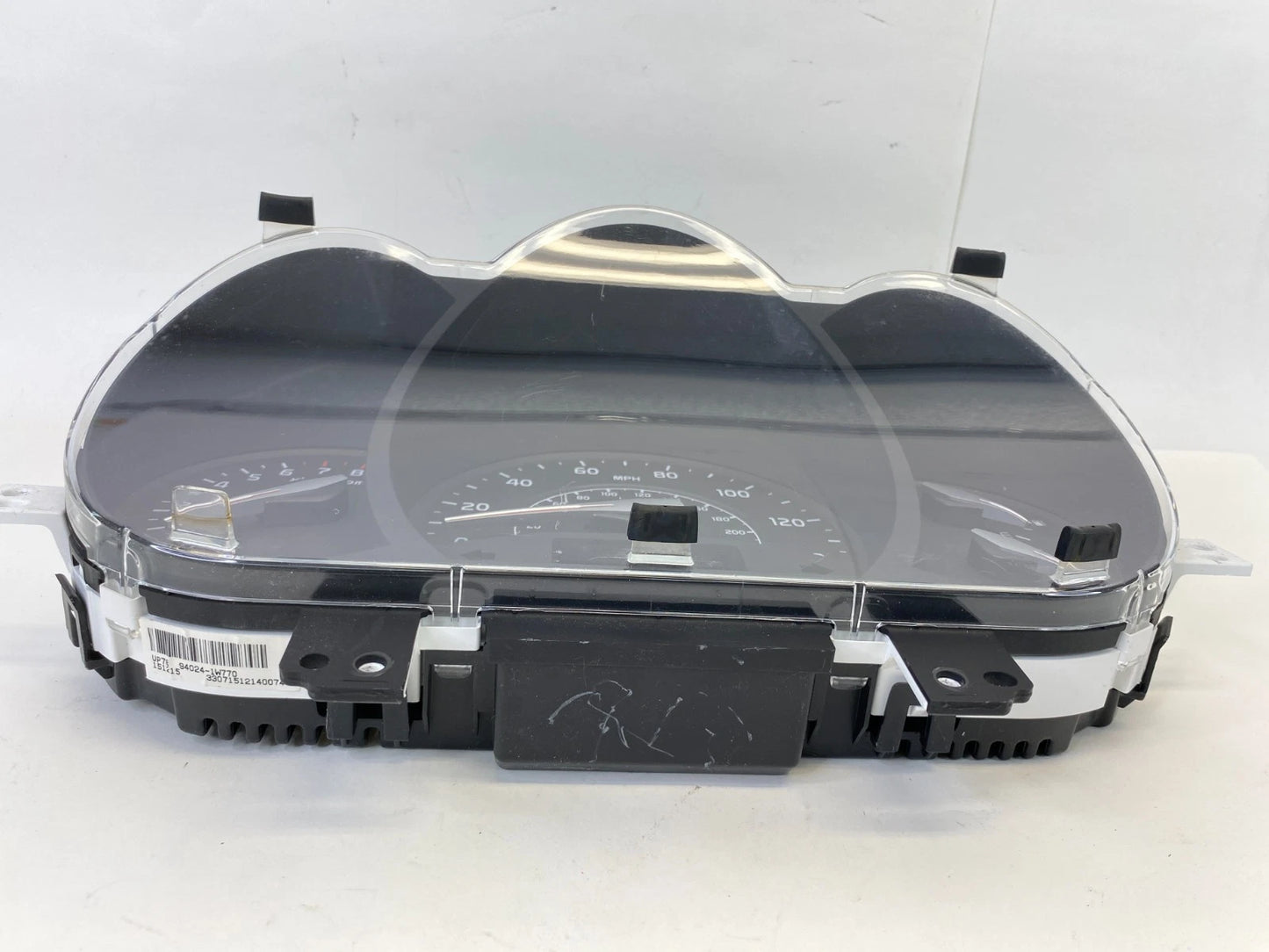 2015-2017 KIA RIO 1.6L A/T SPEEDOMETER CLUSTER GAUGES 94024-1W770 /65.590 MILES