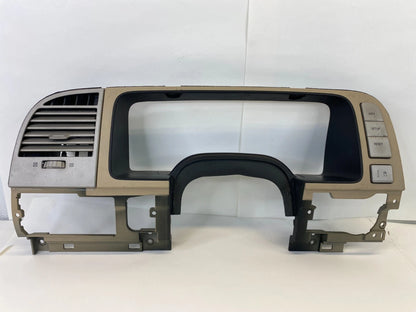 2004-2006 LINCOLN NAVIGATOR DASH INSTRUMENT CLUSTER BEZEL TRIM 2L7X-78044D70 OEM