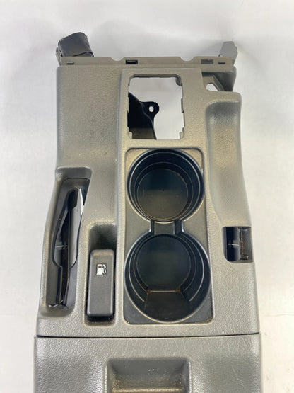 1995-2002 ISUZU TROOPER CENTER CONSOLE CUP HOLDER & STORAGE COMPARTMENT OEM