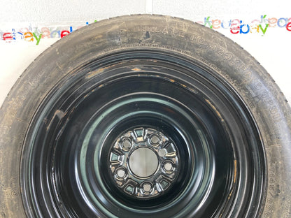 2008 2009 INFINITI G37 EMERGENCY SPARE TIRE WHEEL COMPACT DONUT T145/80D17 107M