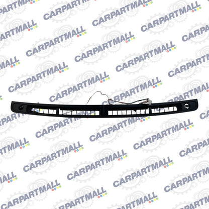 2014-2019 Toyota Corolla Front Upper Dash Defroster Grille Molding Trim w Sensor