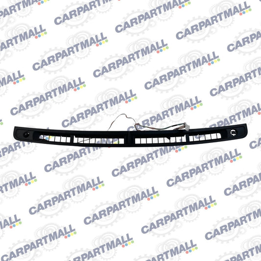 2014-2019 Toyota Corolla Front Upper Dash Defroster Grille Molding Trim w Sensor