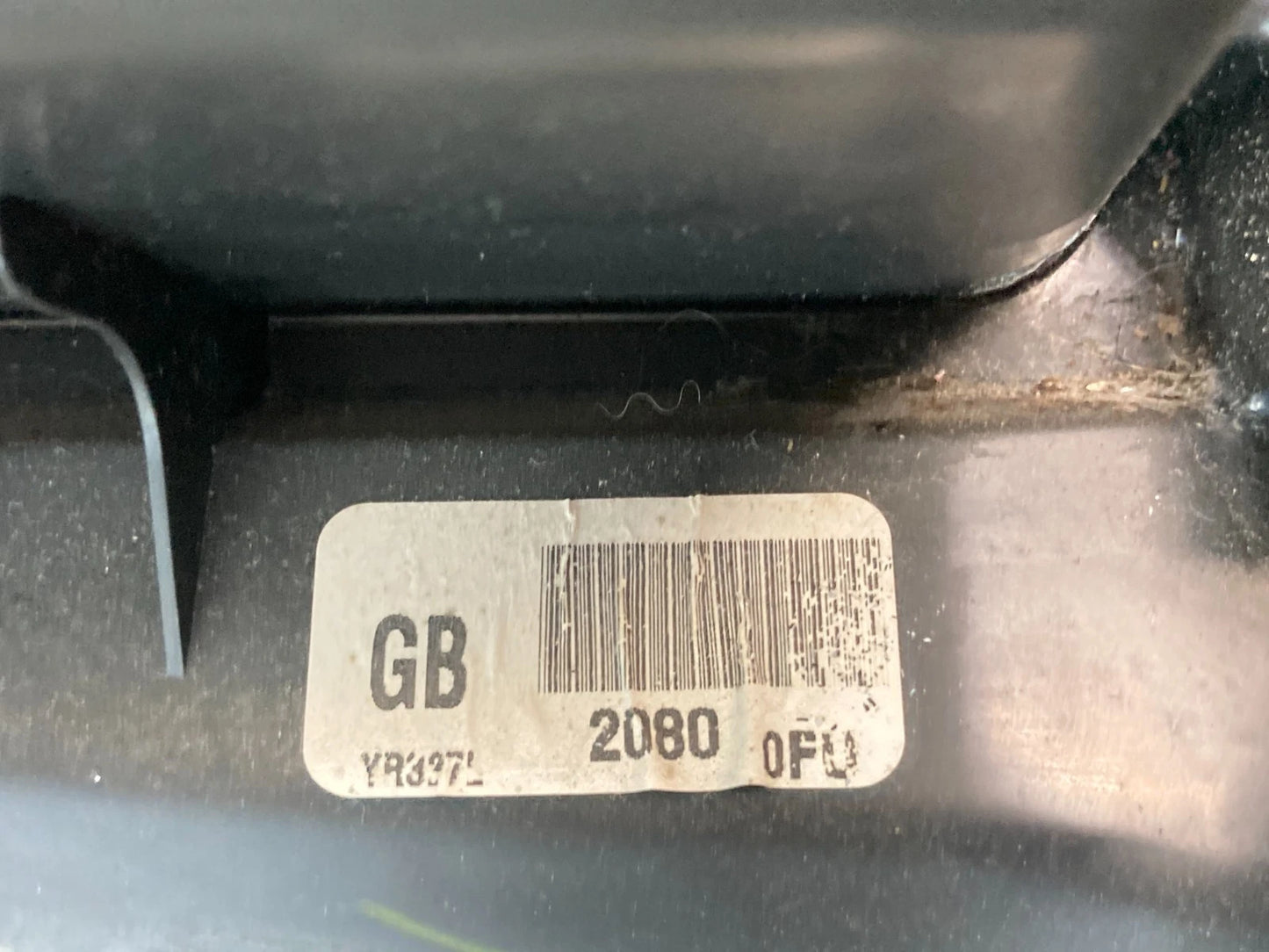 08-12 HONDA ACCORD DASH RIGHT GLOVE BOX STORAGE COMPARTMENT 77500-TA0-A010 OEM