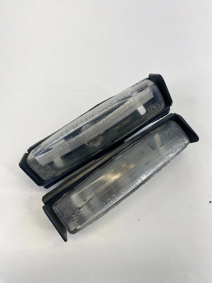 2002 2003 Lexus ES300 2004 Rear Trunk License Plate Light Lamp Set Pair OEM