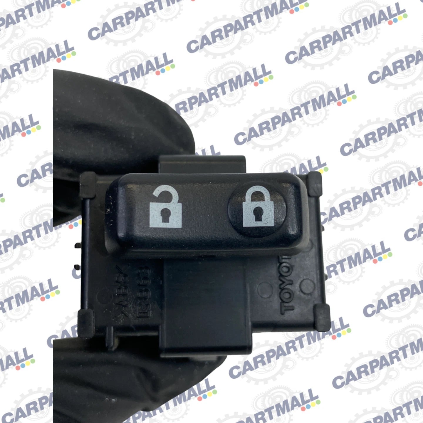2010-2015 TOYOTA PRIUS FRONT RIGHT PASSENGER SIDE DOOR LOCK SWITCH BUTTON OEM