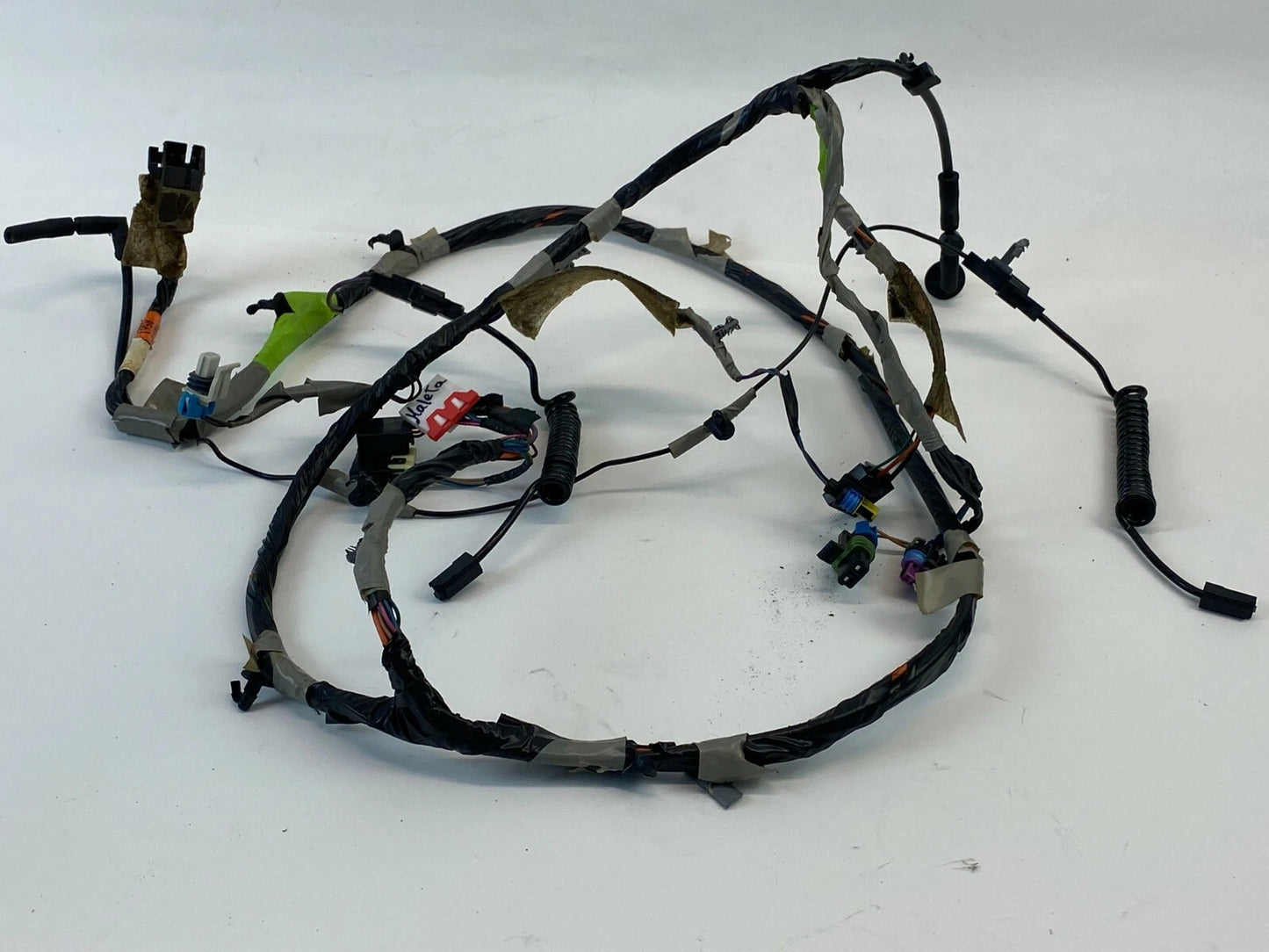 2003 03 GMC ENVOY XL REAR TRUNK HATCH WIRING HARNESS WIRE CABLE OEM