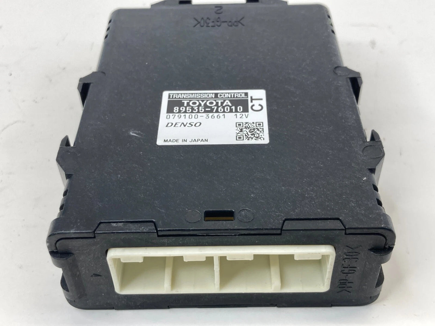 2010-2015 TOYOTA PRIUS TCU TRANSMISSION CONTROL MODULE COMPUTER OEM 89535-76010