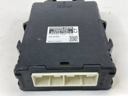 2010-2015 TOYOTA PRIUS TCU TRANSMISSION CONTROL MODULE COMPUTER OEM 89535-76010
