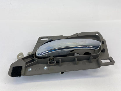 2007-2012 ACURA RDX REAR LEFT DRIVER INTERIOR INNER DOOR HANDLE OEM