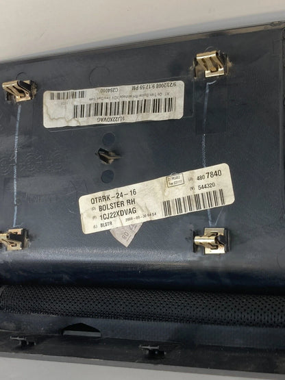 2009-2014 VOLKSWAGEN ROUTAN REAR RIGHT SIDE 3RD ROW QUARTER WINDOW SUN SHADE OEM