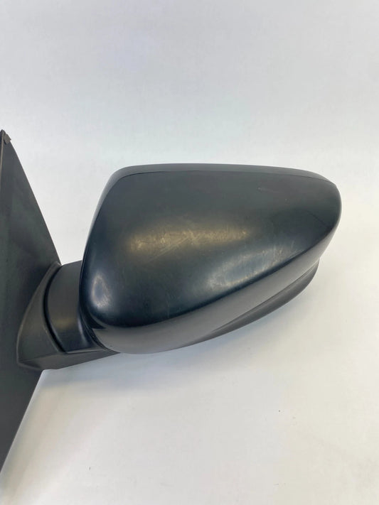2008-2012 HONDA ACCORD SEDAN LEFT DRIVER SIDE VIEW DOOR MIRROR BLACK OEM
