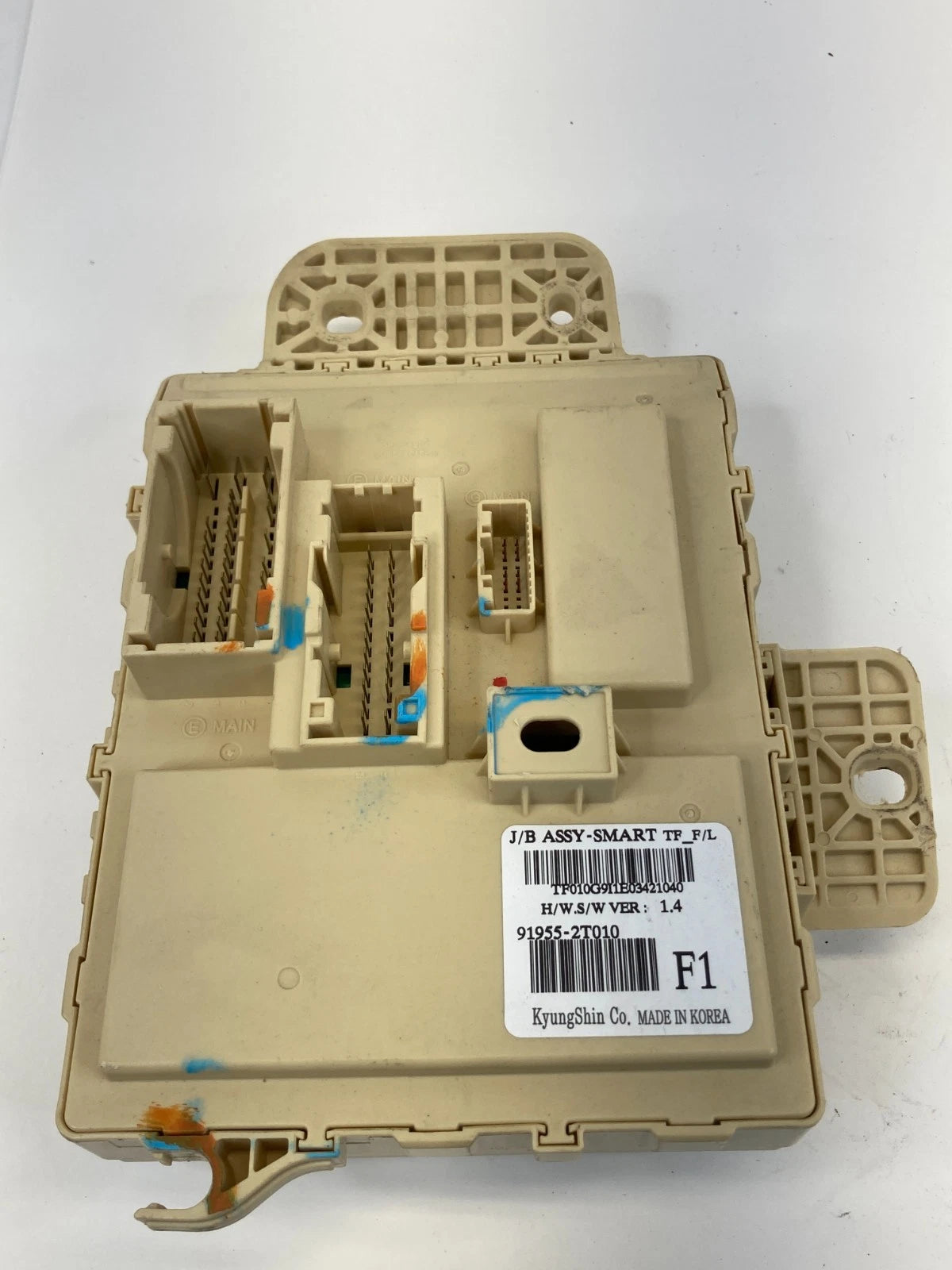 2013-2016 Kia Optima Interior Under Dash Fuse Relay Box 91955-2T010 OEM